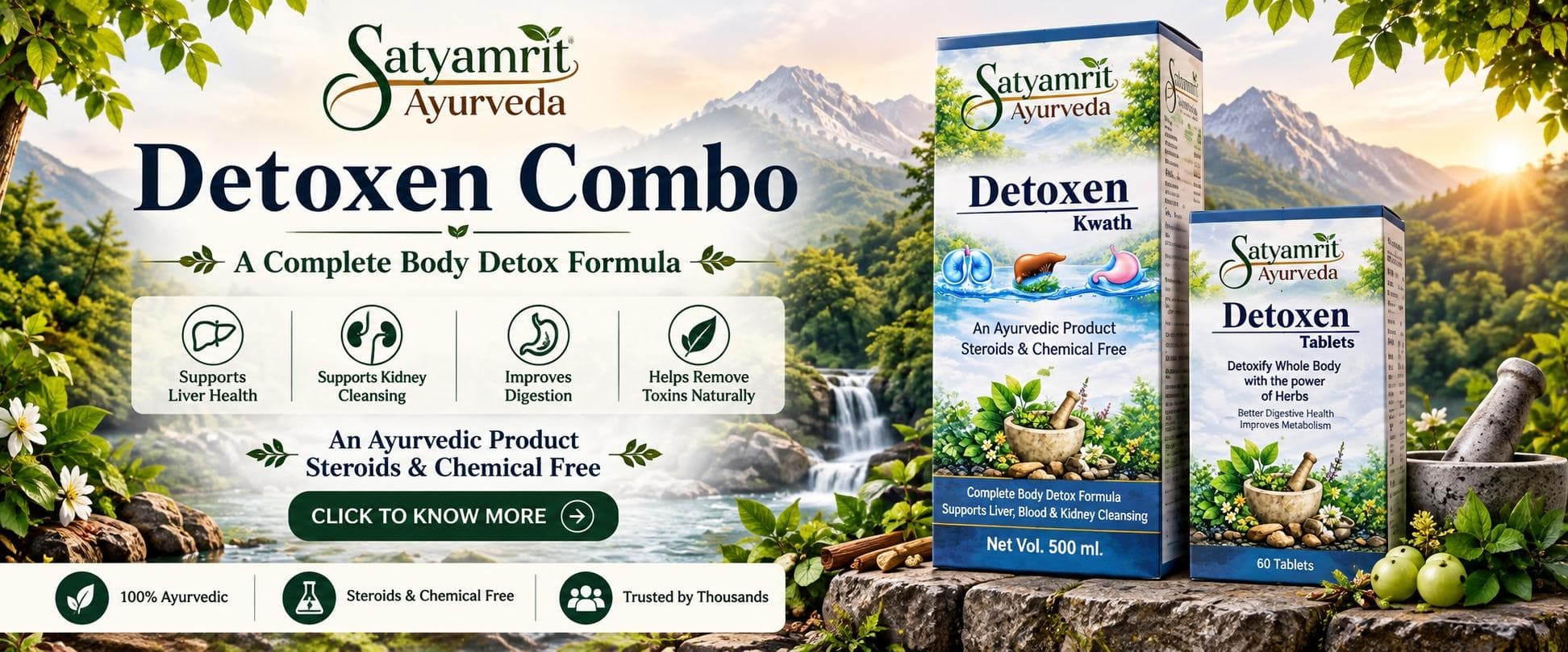 Detoxen Combo