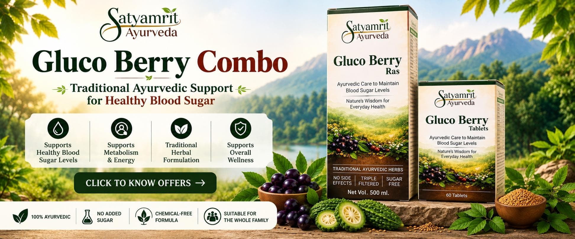 Gluco Berry Combo