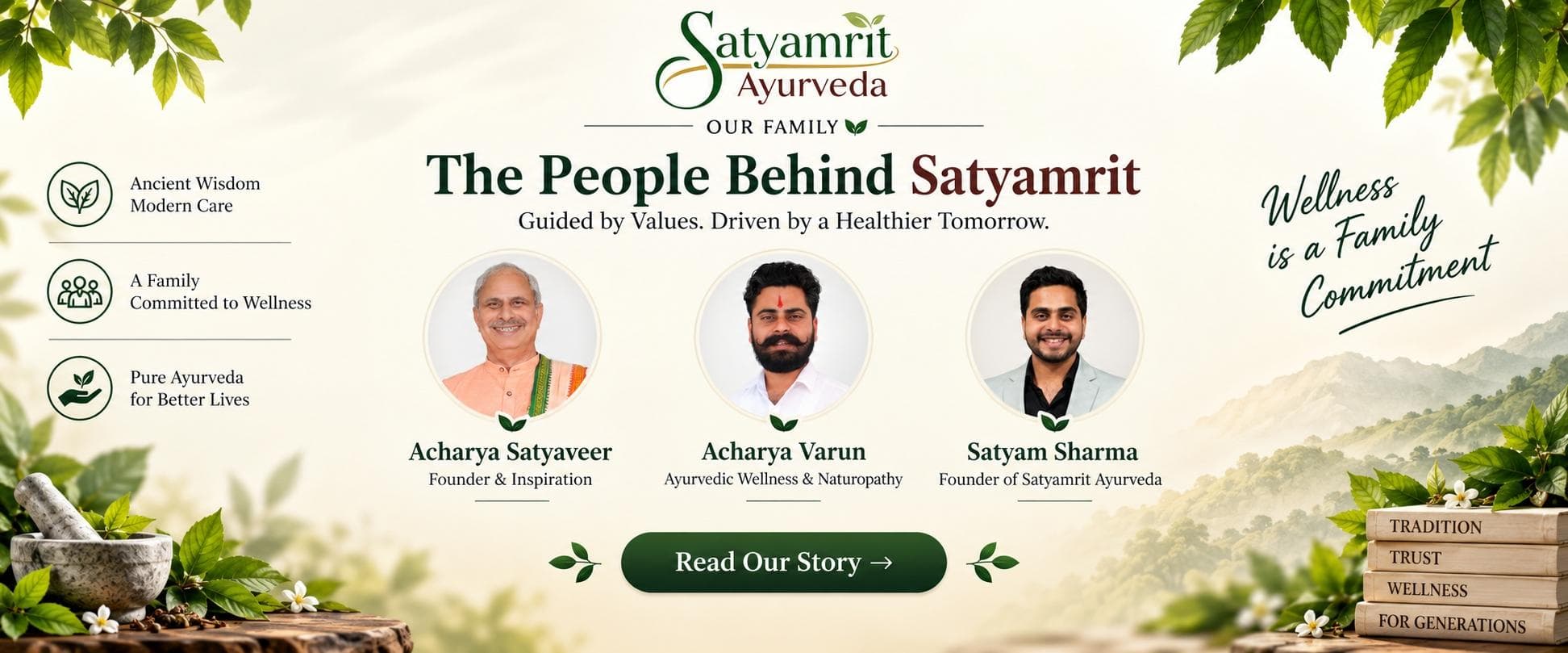 The People Behind Satyamrit